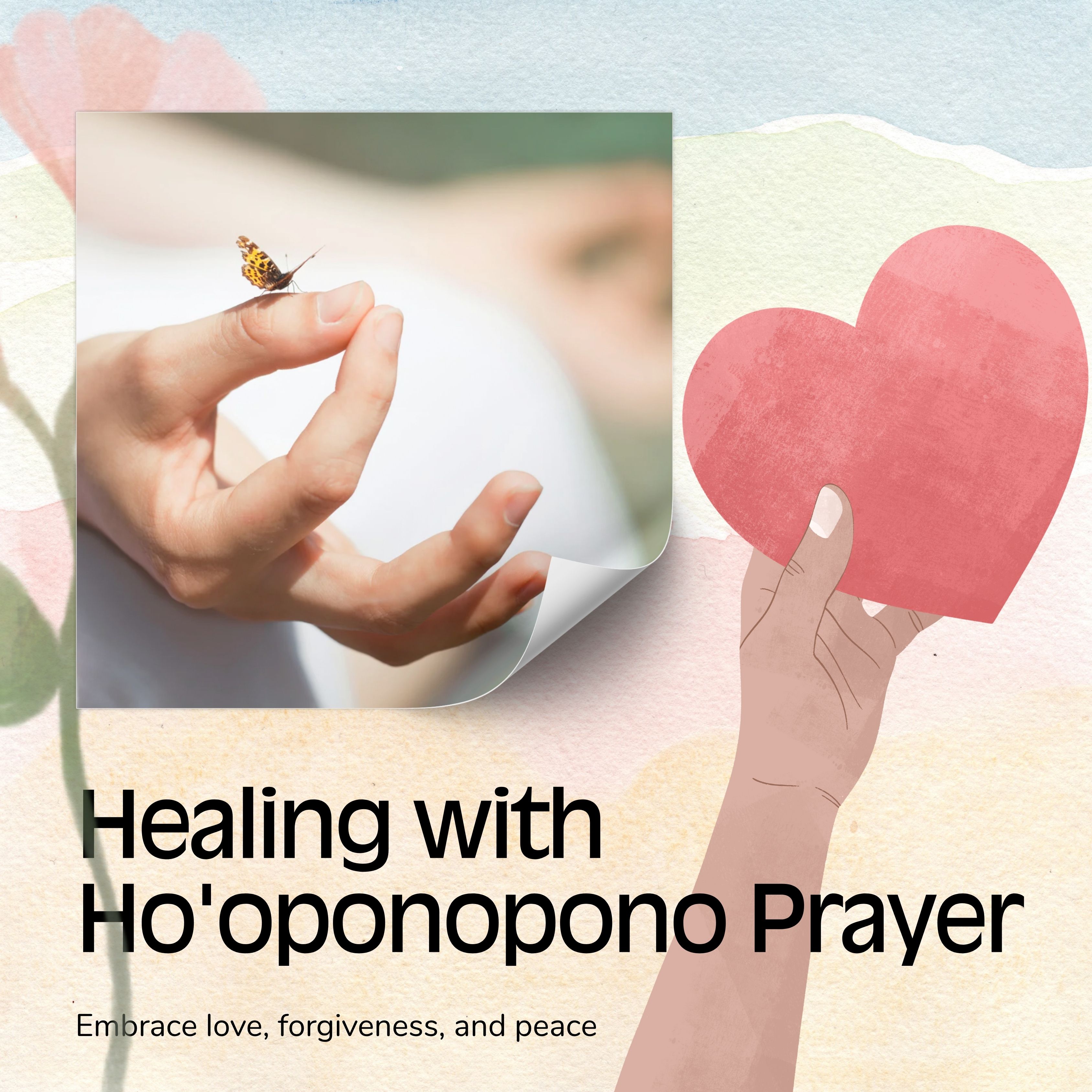 Healing with Ho‘oponopono — meditation cover