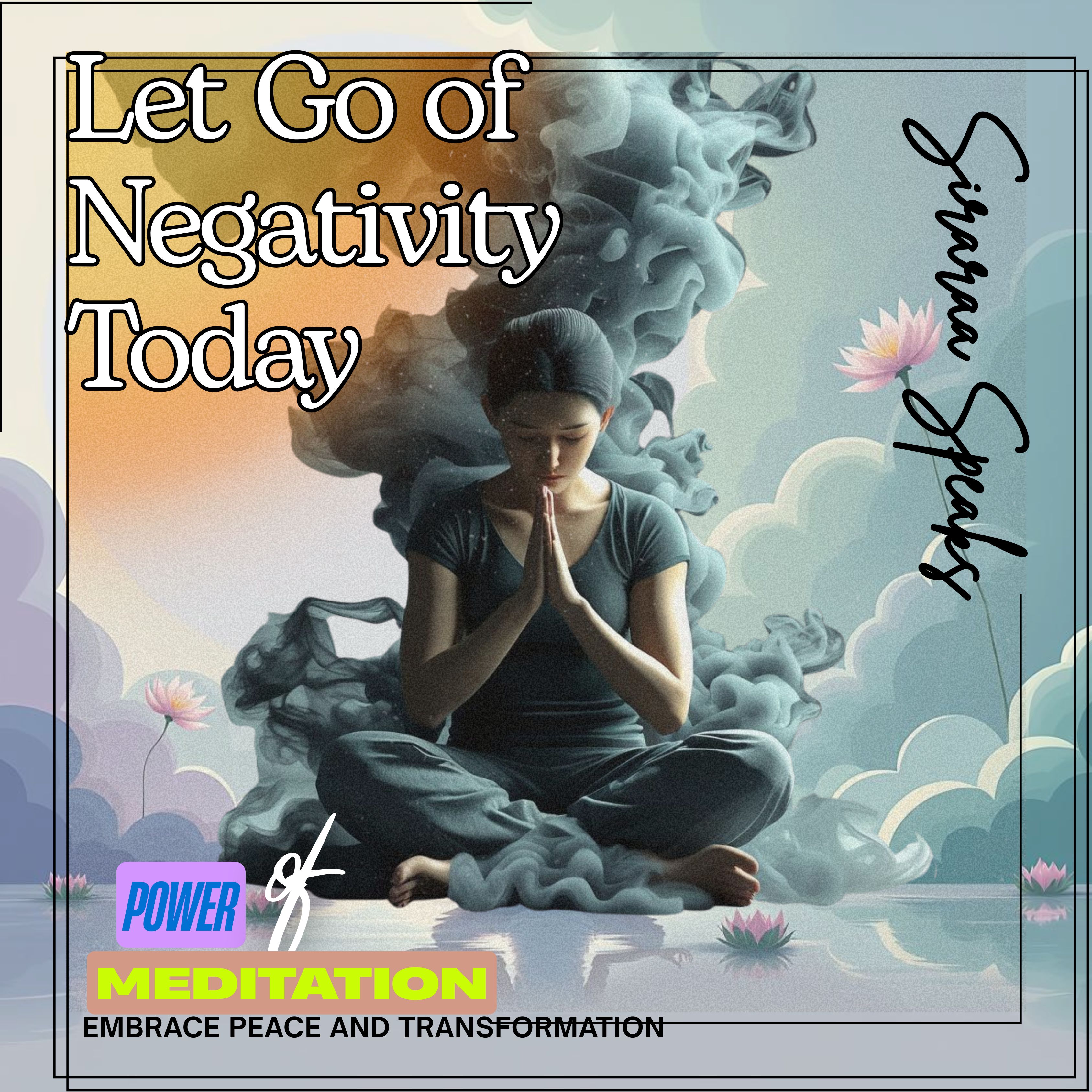 Let Go of Negativity — meditation cover